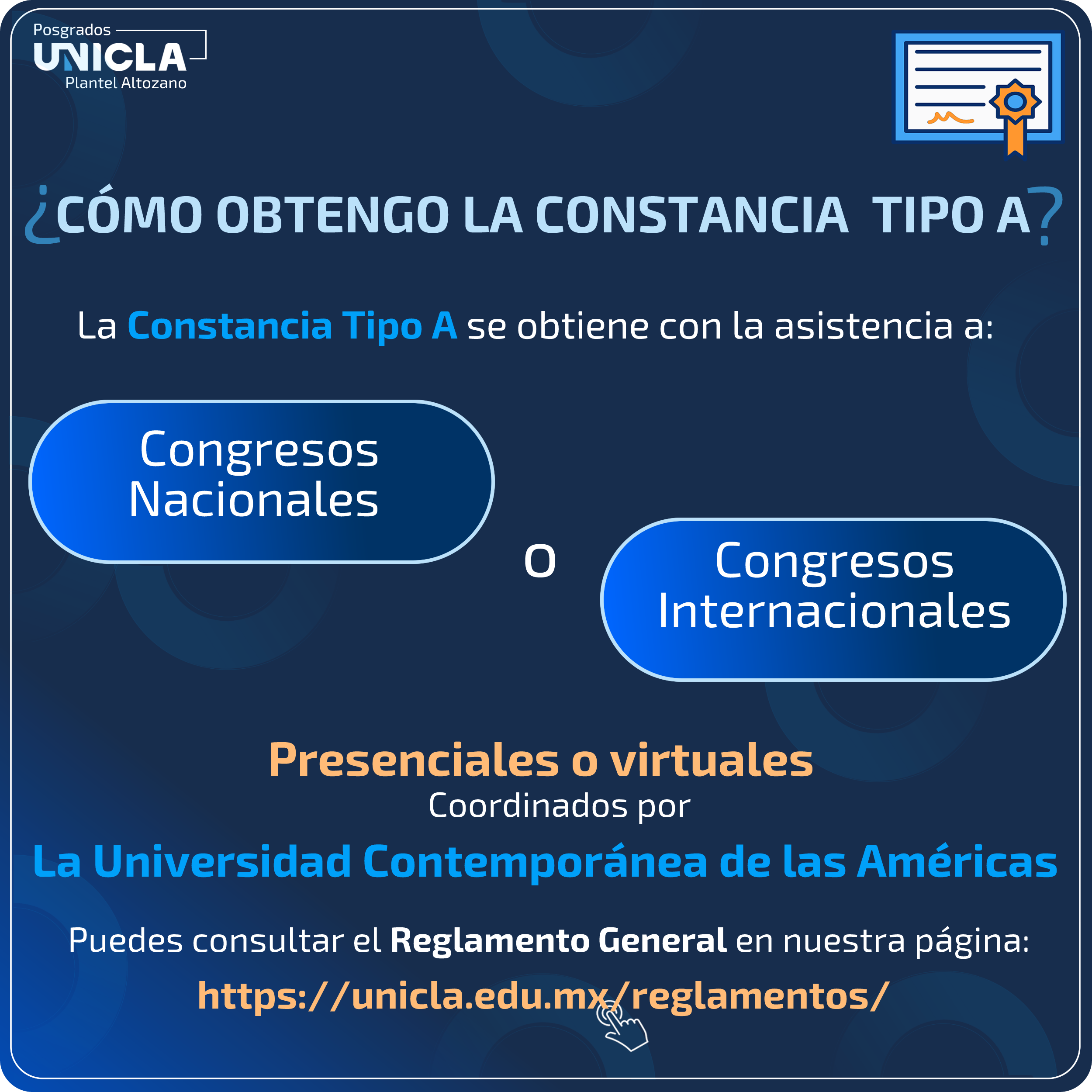 Como obtener Constancia Tipo A - pagweb