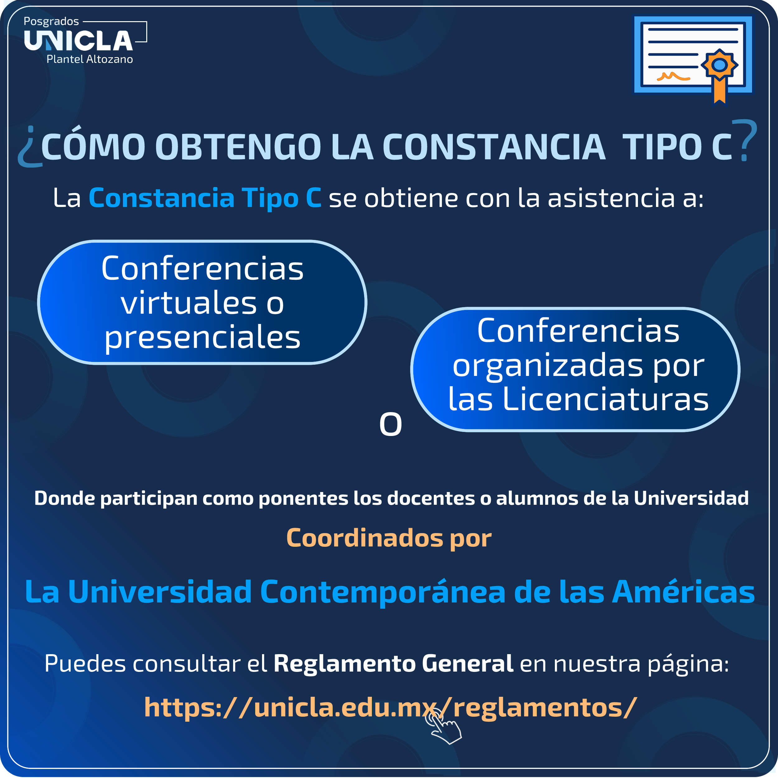 Como obtener Constancia Tipo C - pagweb